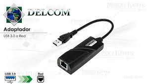 ADAPTADOR USB 3.0 a RED GbE DELCOM